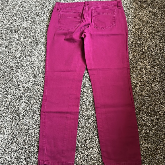 Women’s Red Camel Junior Size 11 Inseam 29” Skinny Jeans - Picture 2 of 2